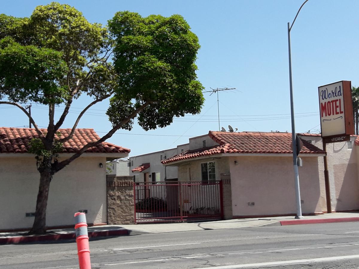 World Motel Lynwood Exterior foto